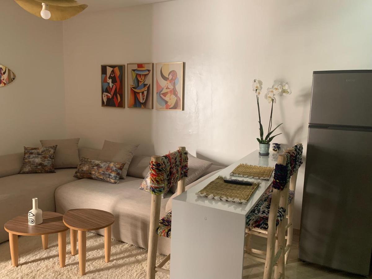 Cosy Appartement Plein Hivernage Marrakesh Buitenkant foto